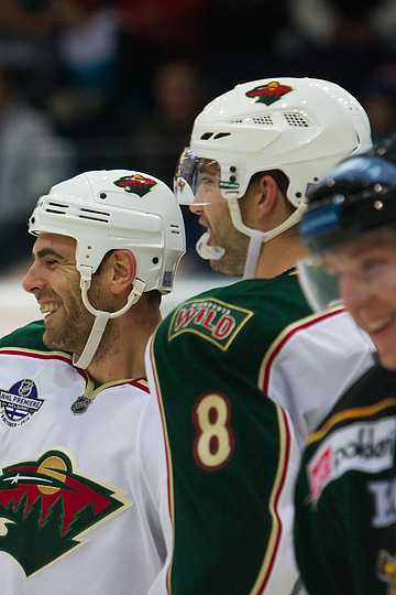 4.10.2010 - (Ilves-Minnesota Wild)