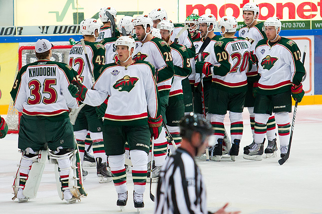 4.10.2010 - (Ilves-Minnesota Wild)