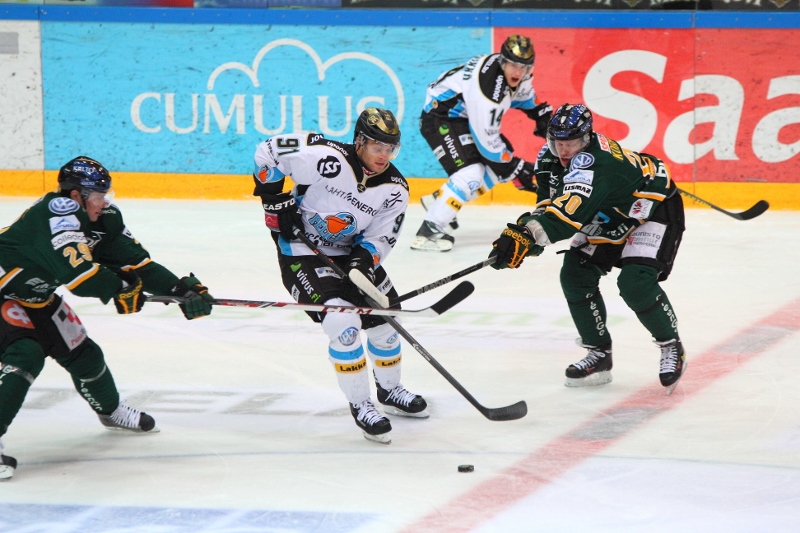 10.12.2013 - (Ilves-Pelicans)