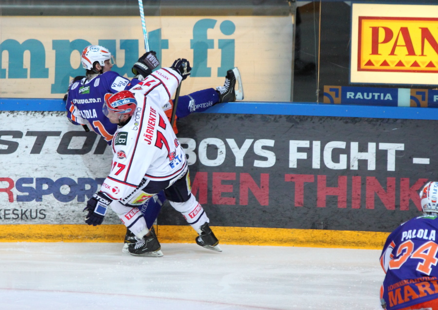 27.03.2013 - Tappara-HIFK