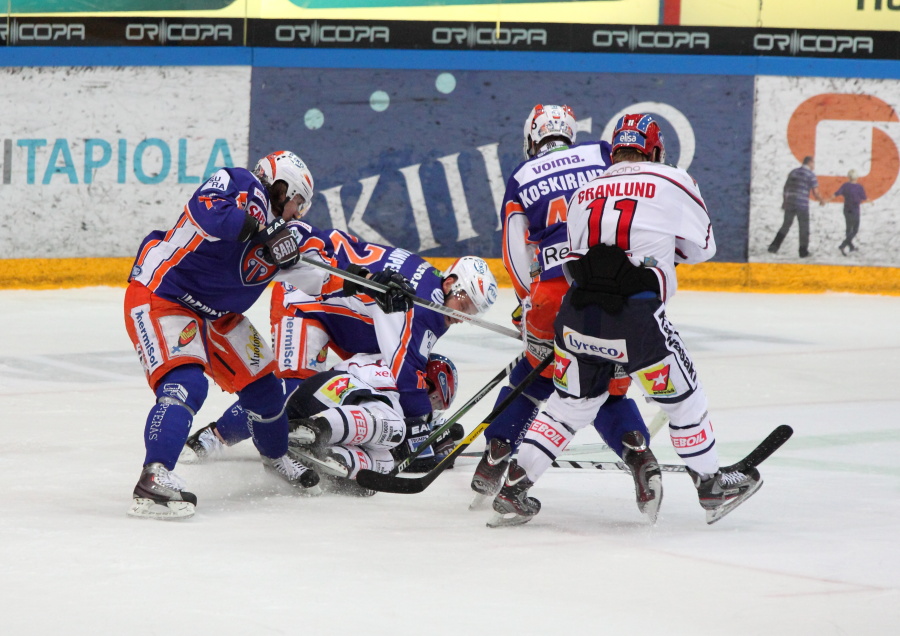 27.03.2013 - Tappara-HIFK