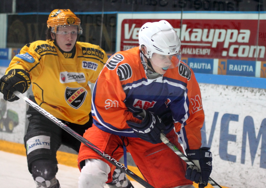 8.3.2013 - (Tappara A-KalPa A)