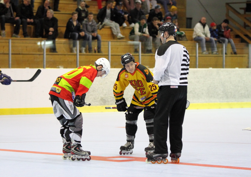 27.04.2013 - (ZSKA-Koovee Rollers)