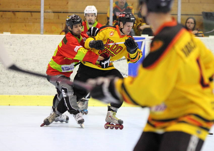 27.04.2013 - (ZSKA-Koovee Rollers)