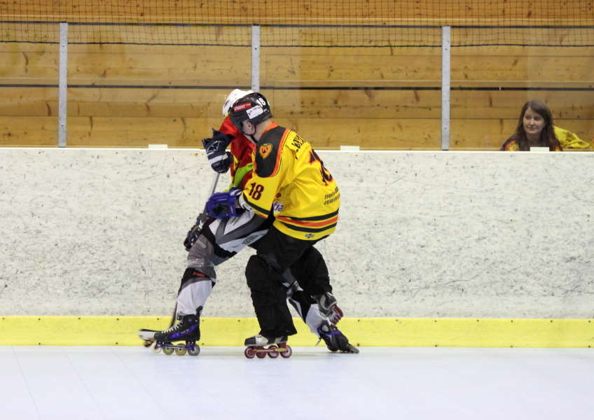 27.04.2013 - (ZSKA-Koovee Rollers)