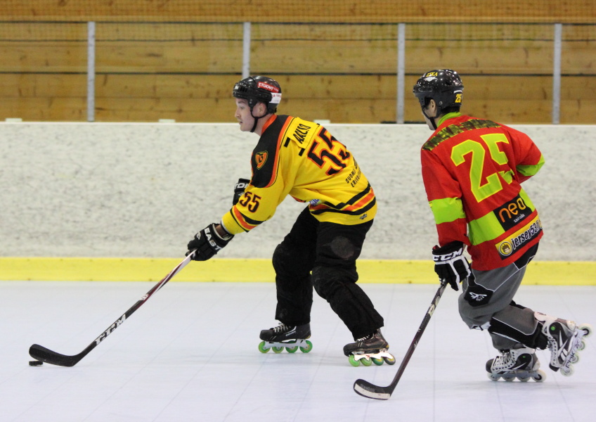 27.04.2013 - (ZSKA-Koovee Rollers)