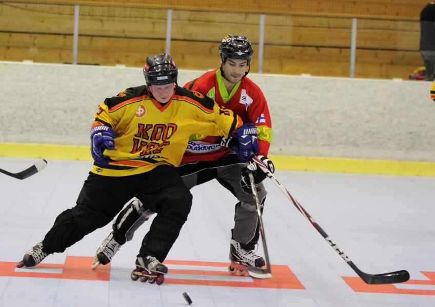 27.04.2013 - (ZSKA-Koovee Rollers)