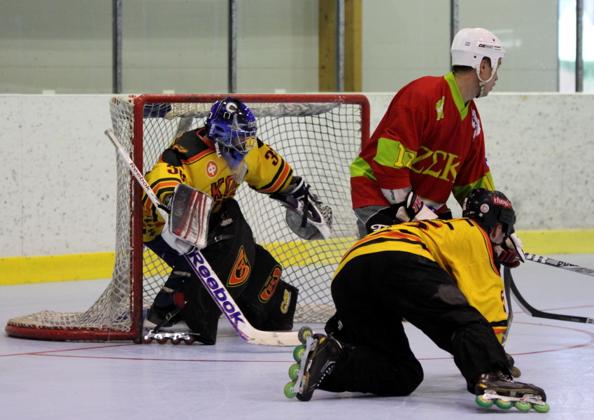 27.04.2013 - (ZSKA-Koovee Rollers)
