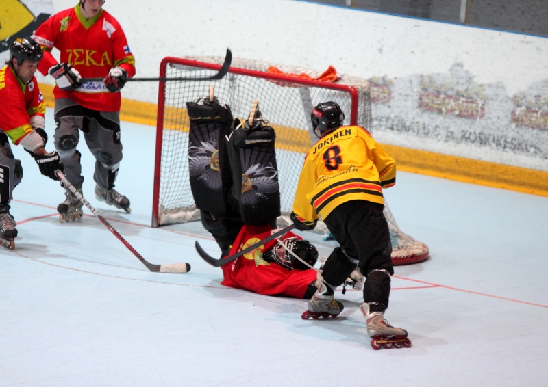 22.5.2013 - (Koovee Rollers-ZSKA)