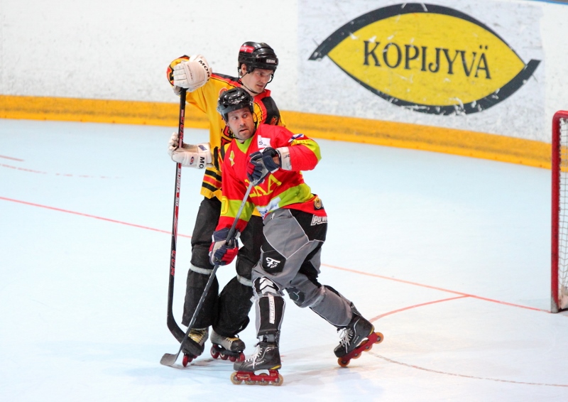 22.5.2013 - (Koovee Rollers-ZSKA)