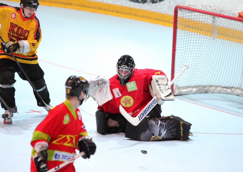22.5.2013 - (Koovee Rollers-ZSKA)