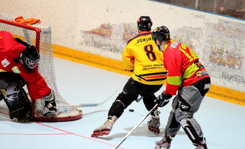 22.5.2013 - (Koovee Rollers-ZSKA)