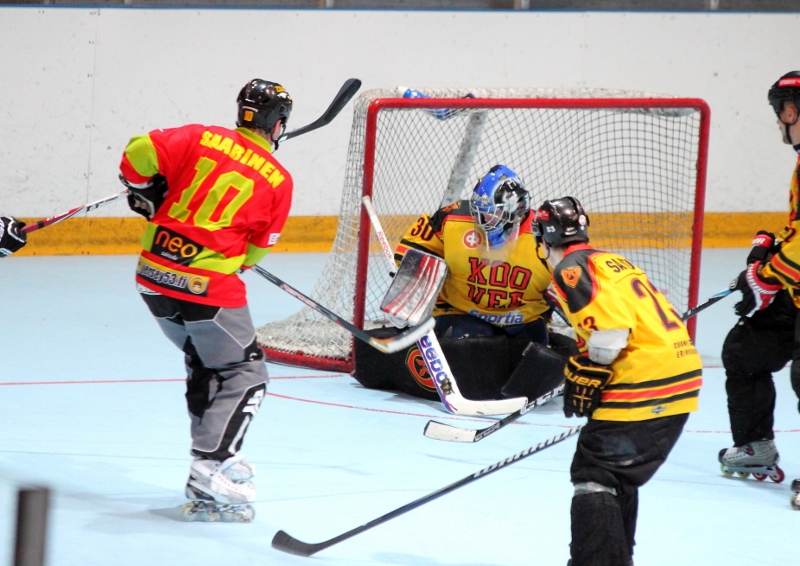 22.5.2013 - (Koovee Rollers-ZSKA)