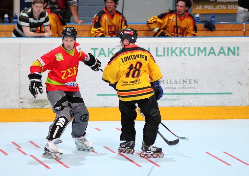 22.5.2013 - (Koovee Rollers-ZSKA)