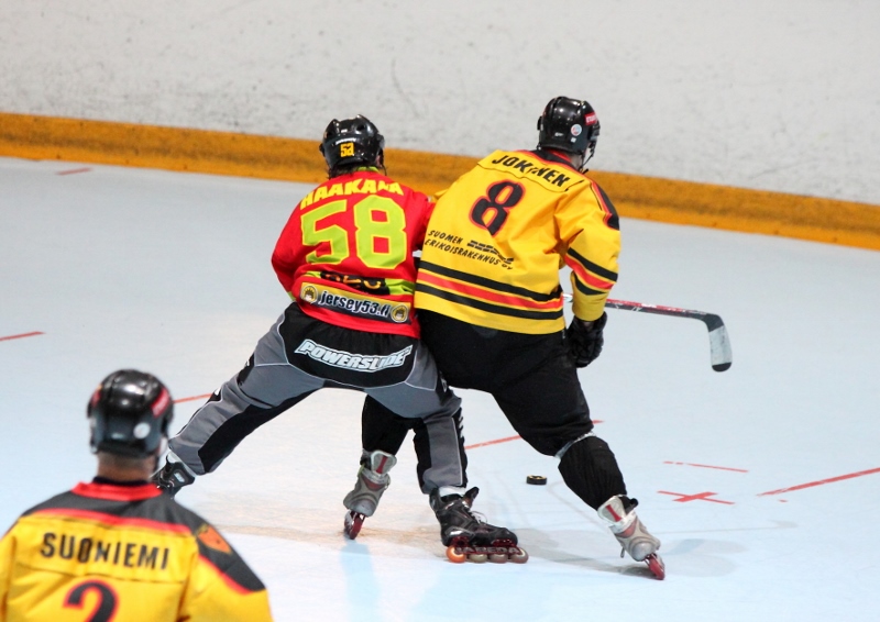 22.5.2013 - (Koovee Rollers-ZSKA)