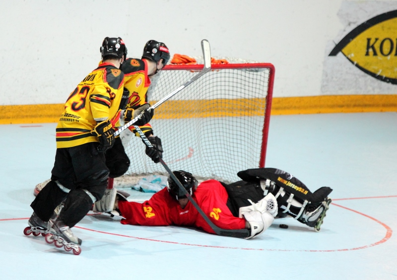 22.5.2013 - (Koovee Rollers-ZSKA)