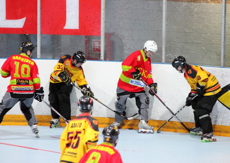 22.5.2013 - (Koovee Rollers-ZSKA)