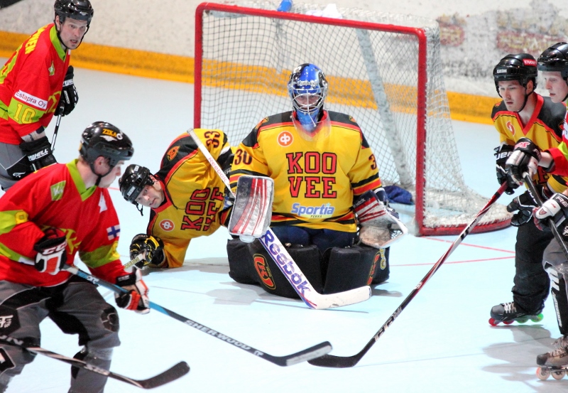 22.5.2013 - (Koovee Rollers-ZSKA)