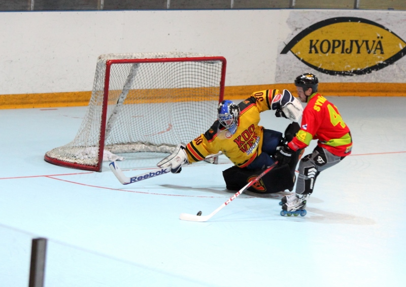 22.5.2013 - (Koovee Rollers-ZSKA)