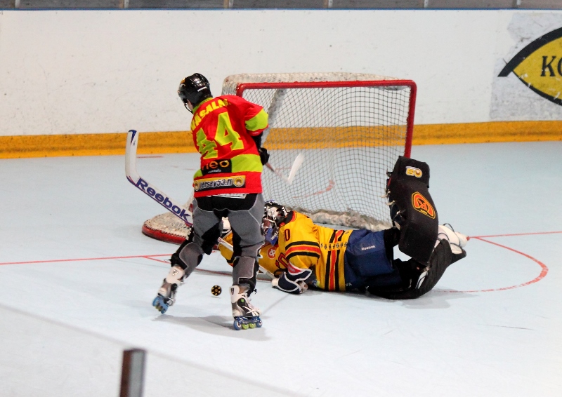 22.5.2013 - (Koovee Rollers-ZSKA)