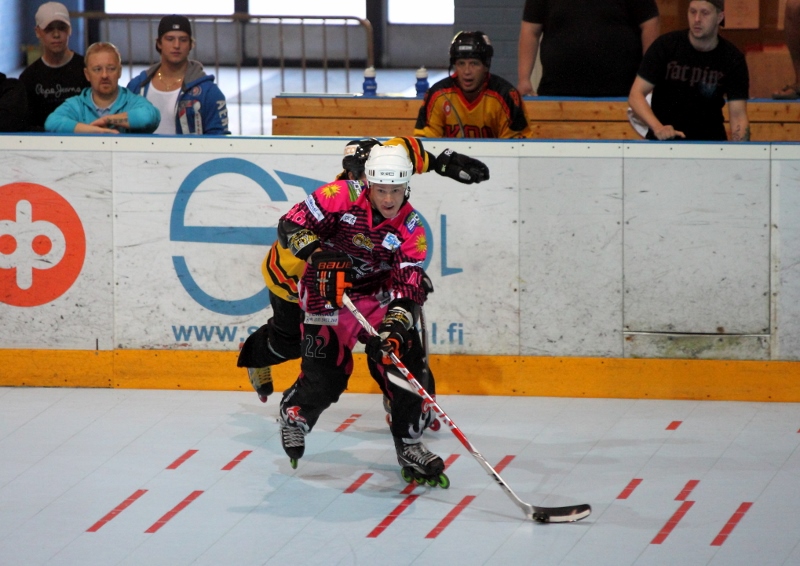 3.7.2013 - (Pahalampi-Koovee Rollers)