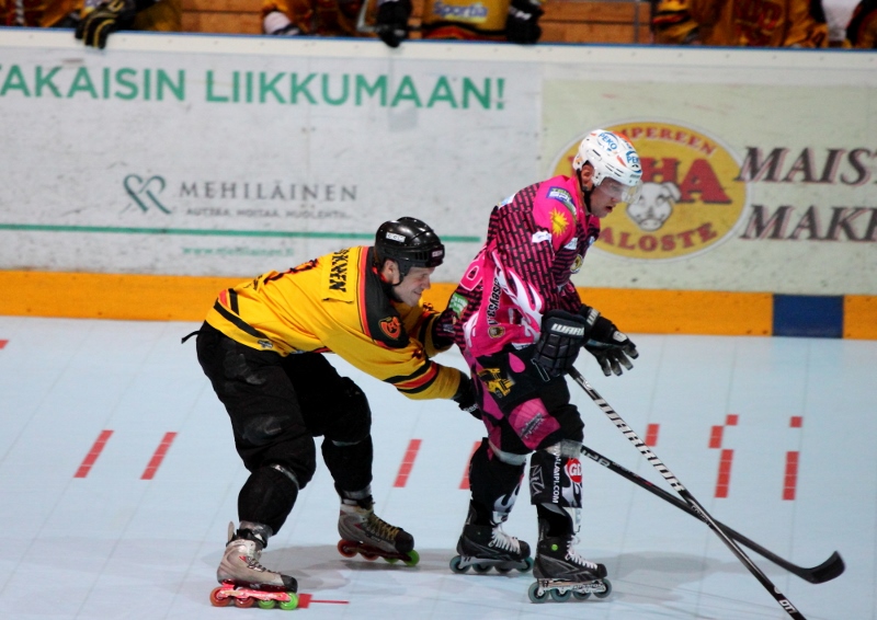 3.7.2013 - (Pahalampi-Koovee Rollers)