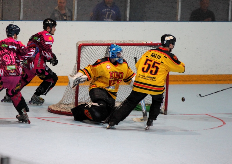 3.7.2013 - (Pahalampi-Koovee Rollers)