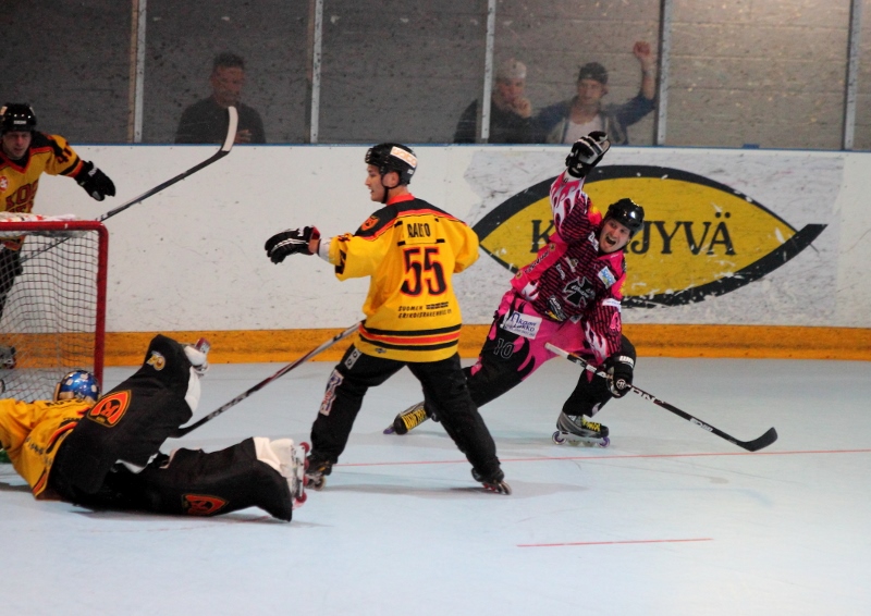 3.7.2013 - (Pahalampi-Koovee Rollers)