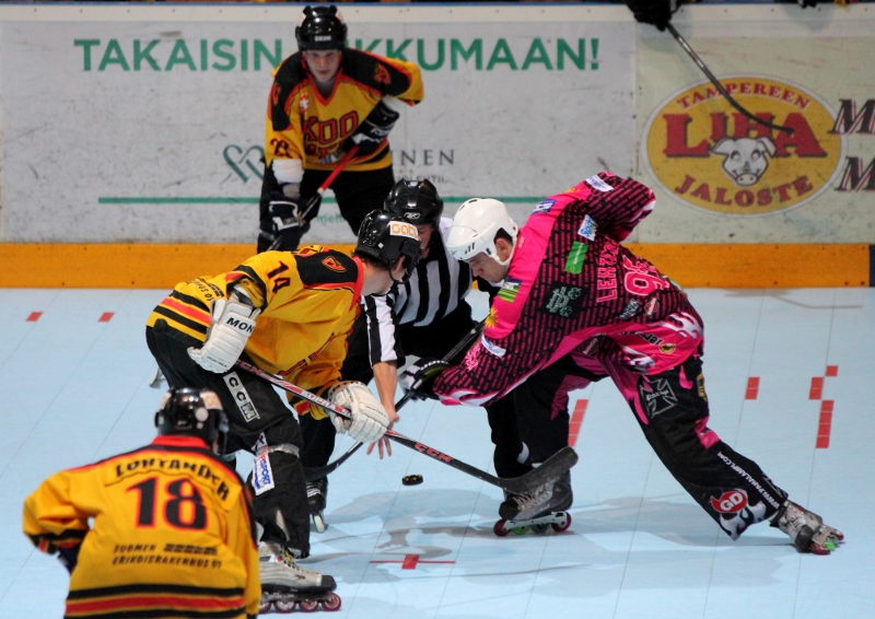 3.7.2013 - (Pahalampi-Koovee Rollers)