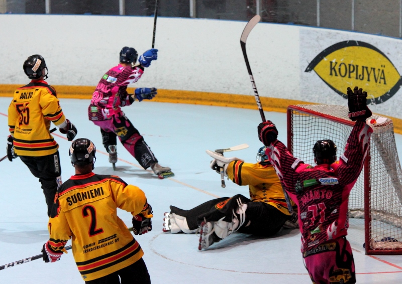 3.7.2013 - (Pahalampi-Koovee Rollers)