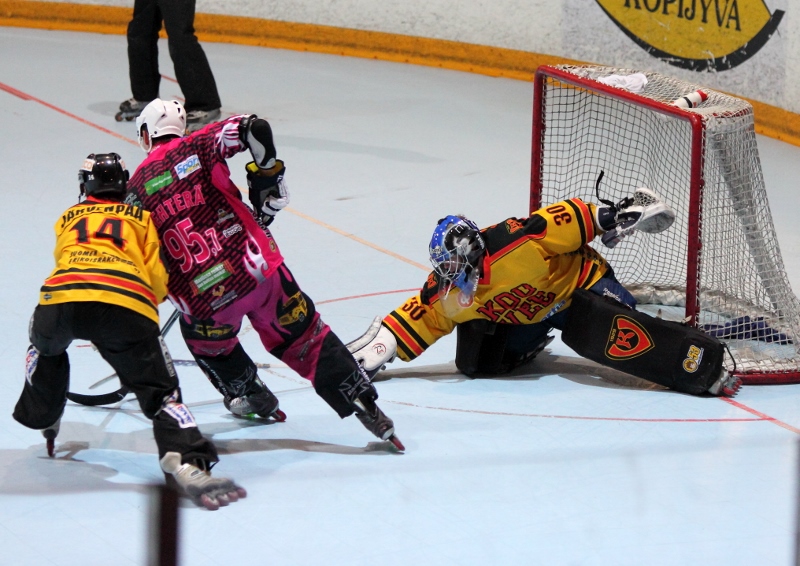 3.7.2013 - (Pahalampi-Koovee Rollers)