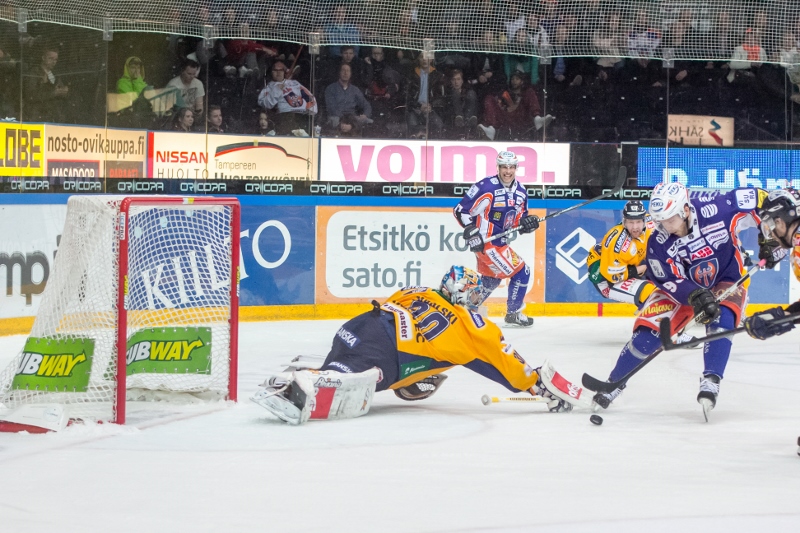 9.4.2014 - (Tappara-Lukko)