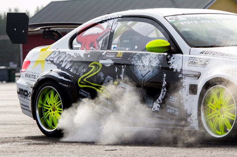 28.6.2014 - SM-Drifting Pesämäki