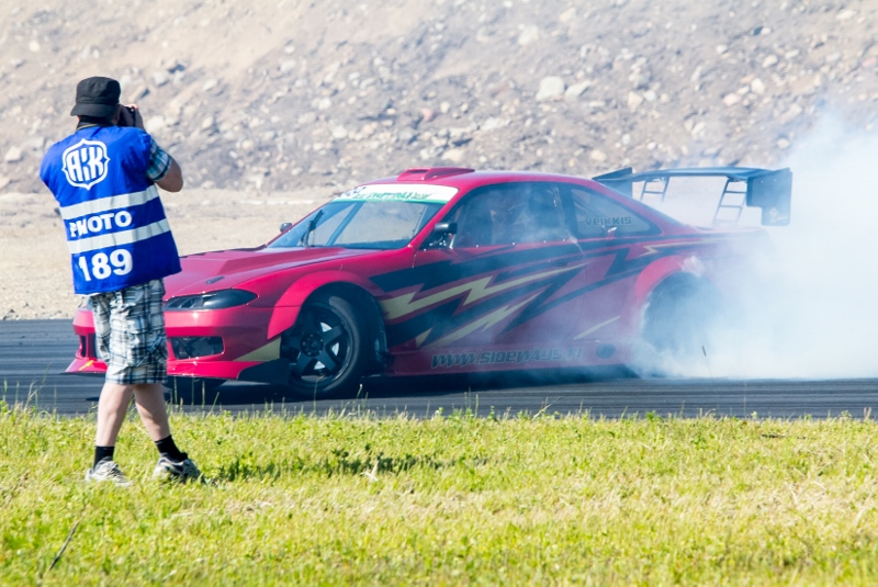 28.6.2014 - SM-Drifting Pesämäki