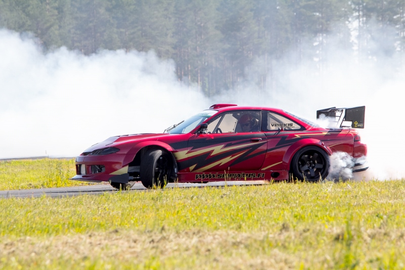 28.6.2014 - SM-Drifting Pesämäki