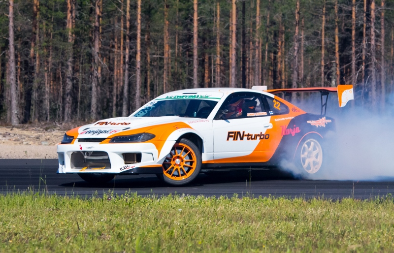 28.6.2014 - SM-Drifting Pesämäki