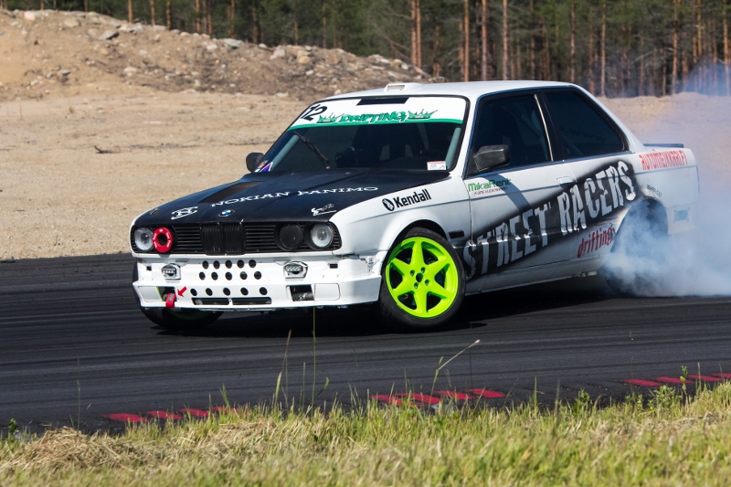 28.6.2014 - SM-Drifting Pesämäki