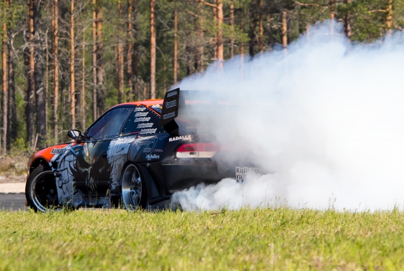 28.6.2014 - SM-Drifting Pesämäki