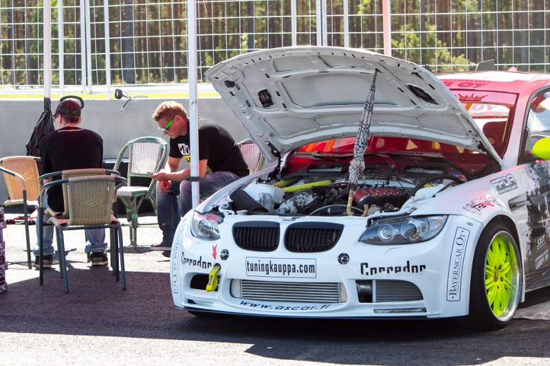 28.6.2014 - SM-Drifting Pesämäki