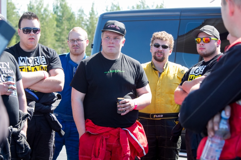 28.6.2014 - SM-Drifting Pesämäki