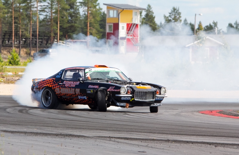 28.6.2014 - SM-Drifting Pesämäki