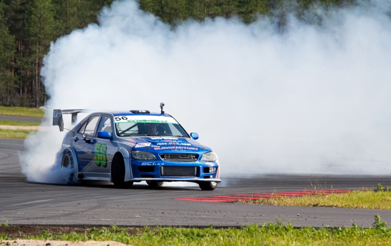 28.6.2014 - SM-Drifting Pesämäki