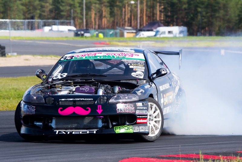 28.6.2014 - SM-Drifting Pesämäki