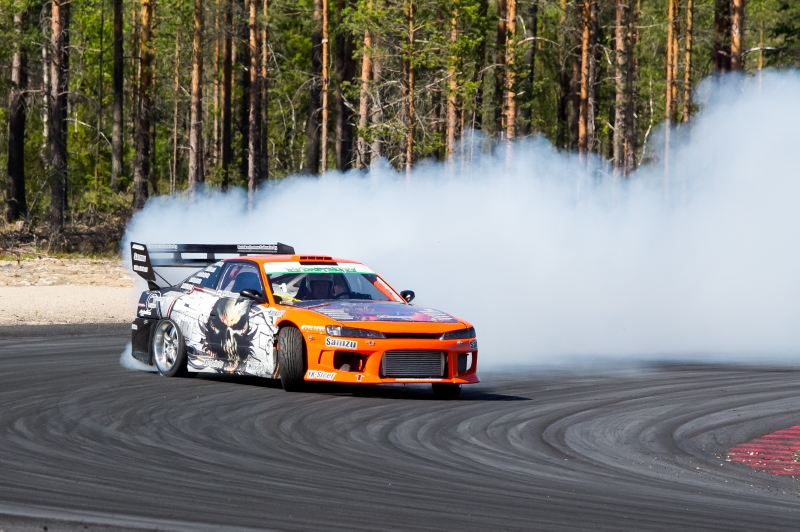 28.6.2014 - SM-Drifting Pesämäki