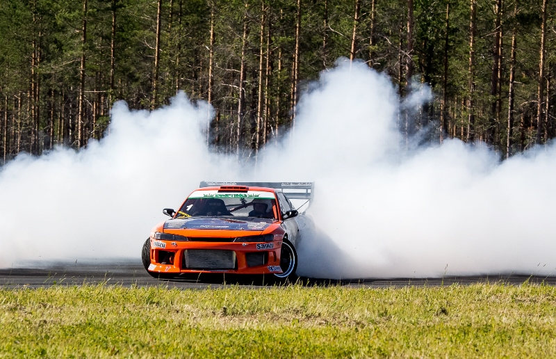 28.6.2014 - SM-Drifting Pesämäki