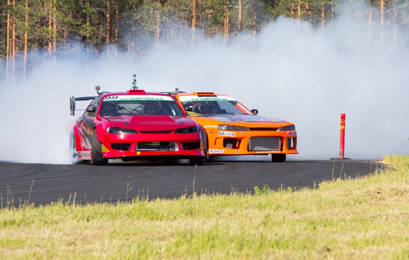 28.6.2014 - SM-Drifting Pesämäki