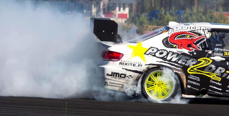 28.6.2014 - SM-Drifting Pesämäki