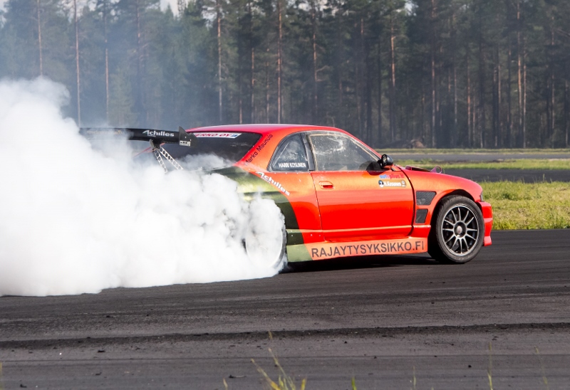 28.6.2014 - SM-Drifting Pesämäki