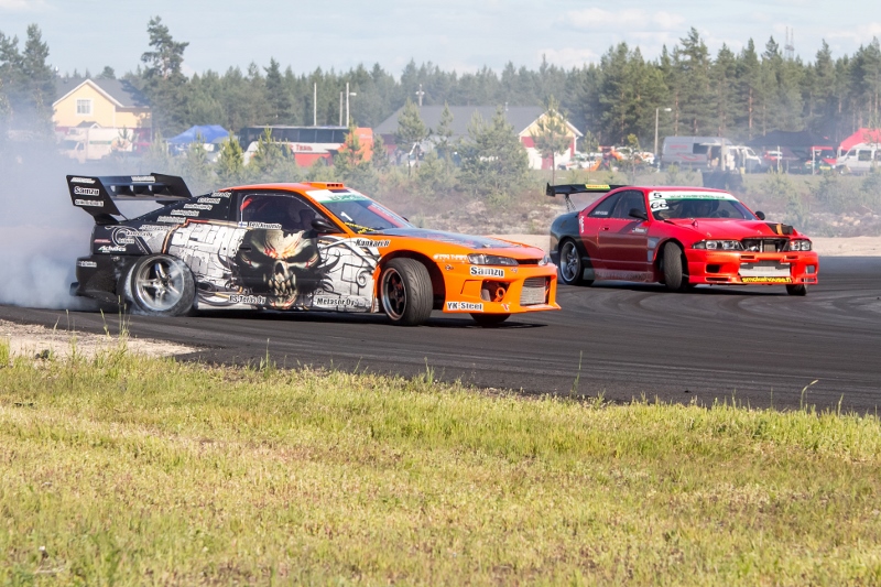 28.6.2014 - SM-Drifting Pesämäki
