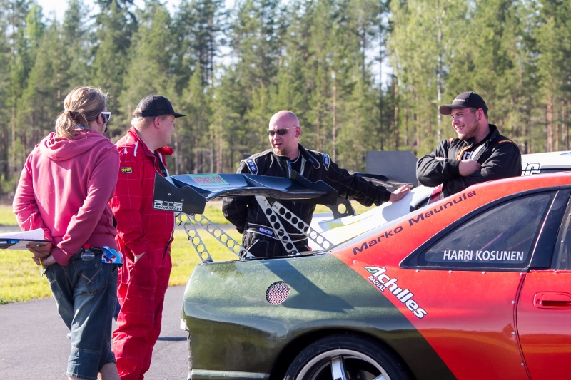 28.6.2014 - SM-Drifting Pesämäki